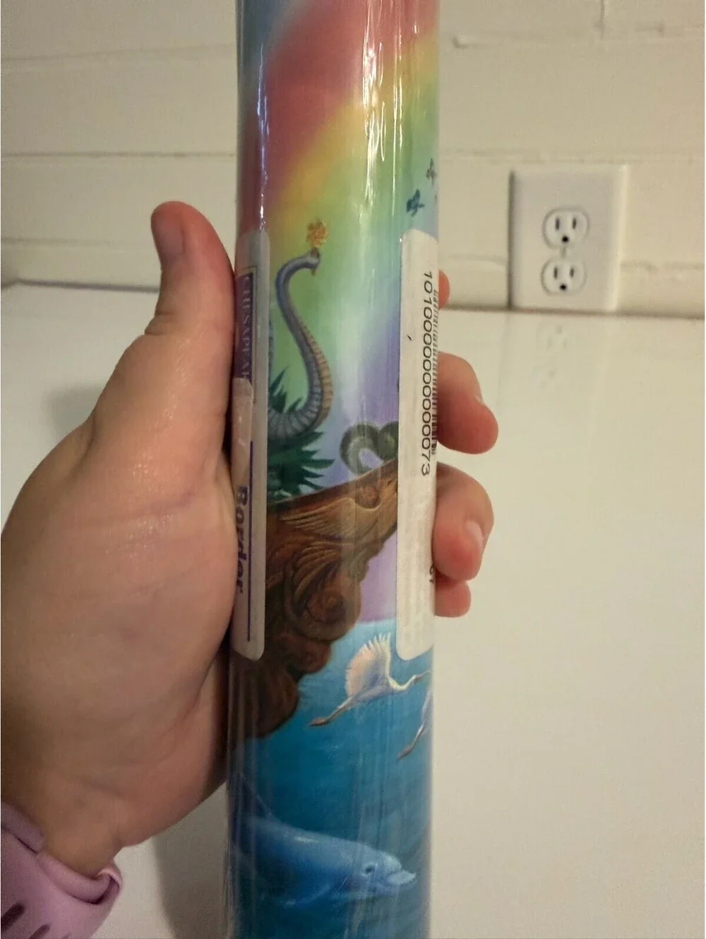NWT Chesapeake Wallpaper Border GU92351B Under The Sea 5yd